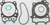 ATHENA P400427870019 COMPLETE GASKET KIT POL