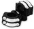 BURLY BRAND B12-8012BM REAPER 1-1/2" RISERS 1.25" BAR SET - BLACK MACHINED