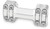 BURLY BRAND B12-8013C REAPER 1-1/2" RISERS 1" BAR ONE PIECE - CHROME