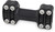 BURLY BRAND B12-8013TB REAPER 1-1/2" RISERS 1" BAR ONE PIECE - TEXTURE BLACK