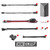 XK GLOW XK034015 8PC 7 COLOR REMOTE
