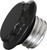 HOFMANN DESIGNS HDB-1002B H/D BILLET 12 POINT NON-VENTED BLACK FUEL CAP