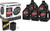 MAXIMA 90-129015PB V-TWIN SYN OIL CHANGE KIT M8 BLACK FILTER