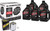 MAXIMA 90-129015PC V-TWIN SYN OIL CHANGE KIT M8 CHROME FILTER