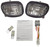 PATHFINDER G18TSK LED TURN SIGNAL KIT SMOKE LENS PR HON