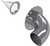 MBRP T14605 BOLT-ON 2" TIP ASSEMBLY CHROME