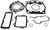 CYLINDER WORKS 21009-G01 TOP END GASKET KIT BB 72.00/+5.6 YAM