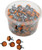 CHRIS PRODUCTS License Plate Reflectors - 150 Pack Tub - Amber [CH150A]