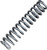 High Lifter Shock Spring - Rear - Silver [7913781]