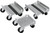 SUPERCADDY Caddy - Semi-Pro - Silver - Set [SEMI PRO]
