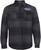 THROTTLE THREADS Drag Specialties Quilted Plaid Jacket - Medium [DRG24J86BKMR]
