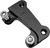 RC components Caliper Mount - Front Left - Black - 13" [HD12362B]