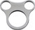 CYCLE PERFORMANCE PROD. Single Mini Gauge Bracket - For 1-1/2" T-Bars [CPP/9085M]