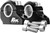ROX SPEED FX Pro-Offset Elite Block Handlebar Risers - 1-1/4" - Black [3RB12POEK]