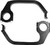 ROX SPEED FX Flex Tec Handguard Mount - 1" [1GFTSTRK]