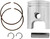 WISECO Piston Kit - 41.50 mm - Yamaha PW50 [653M04150]
