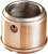EASTERN MOTORCYCLE PARTS Bushing - Crankcase - Left Side - Standard - Big Twin [A2462140]