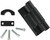 POWERMADD Powerriser 475 Pivoting Handlebar Risers - 2" x 4-3/4" - Oversized Handlebars [45431]