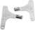 CYCLE VISIONS Side Plates - FXSTD - Chrome [CV8075]