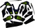 D'COR VISUALS Graphic Kit - Monster Energy - Husqvarna - FC '18-'22 [2070103]