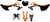 D'COR VISUALS Graphic Kit - Cor 9 KTM - KTM - SX '18-'21 [2030105]