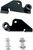 Baron Shock Drop Bracket Lowering Kit - Rear - Lowers 1.50" - Black [BA750067]