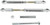 Baron Shock Drop Bracket Lowering Kit - Rear - Lowers 1"-2" - Silver [BA750020]