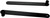 Baron Shock Drop Bracket Lowering Kit - Rear - Lowers 1.75" - Black [BA750022]