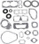 VERTEX Complete Gasket Set with Seals - Yamaha [611601]