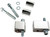 Pingel Floorboard Extender Kit - Driver - FLH/FLT '09-'20 [62149]
