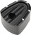 COVINGTONS Cover - Ignition Switch - Dimpled - Black [C1248B]