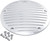 PRO-ONE PERF.MFG. Millennium Derby Cover - Ball Milled - Chrome [203860]