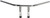 EMGO 1" T-Bar Handlebar - 8" - Chrome [0793412]