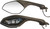 EMGO Mirror - OEM - Replacement - Side View - Cat Eye - Black - Right - Each [2037501]