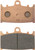 VESRAH RJL Racing Brake Pad [VD344RJL]