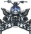 MOTORSPORT PRODUCTS EZ-Fit Bumper - Desert - Black [802012]