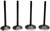 KIBBLEWHITE Valve Kit - 1.840" Intake/1.615" Exhaust - Evolution Big Twin '84-'98 [2022600]