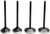 KIBBLEWHITE Valve Kit - 1.715" Intake/1.480" Exhaust - XL1200 '88-'03 [2022800]