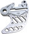 PSR Rear Disc Guard - Gunmetal [130410229]