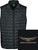 FACTORY EFFEX Goldwing Puff Vest - Black - Medium [2585802]