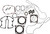 JAMES GASKET Motor Gasket Kit - M8 [JGI25700730]