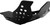 AXP RACING Skid Plate - Black - Kawasaki - KX '21-'24 [AX1579]
