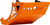 AXP RACING Skid Plate - Surron Light Bee - 6 mm - Orange [AX1706]