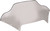 SNO STUFF Windshield - 19" - Arctic Cat [450158]