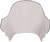 SNO STUFF Windshield - 20" - Smoke [450163]