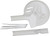 MAIER Fork/Disc Guard Kit - White - DR-Z 400 [596741]