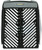 MAIER Radiator Cover - Black - Yamaha - Banshee '87-'06 [189590]