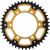 SUPERSPROX Stealth Rear Sprocket - 43 Tooth - Gold - Kawasaki/Yamaha/Suzuki [RST48643GLD]