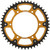 SUPERSPROX Stealth Rear Sprocket - 48 Tooth - Gold - Kawasaki/Suzuki [RST80848GLD]