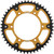 SUPERSPROX Stealth Rear Sprocket - 49 Tooth - Gold - Kawasaki/Suzuki [RST80849GLD]